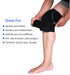 Koo-Care 2 Knee Gel Ice Pack & Wrap, Reusable Hot Cold Therapy Compress for Pain Relief, 9.9" x 7.9" Neoprene Brace