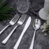 Liacere 200Pcs Silver Plastic Cutlery - 100 Forks, 50 Spoons, 50 Knives, Disposable Silverware for Parties