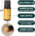 Set Set 6 Cozy Folkulture Essential Oils for Diffuser | of Aromatherapy Oils for Home | Peppermint, Candy, Apple Tart