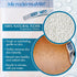 MicrodermaMitt Deep Exfoliating Mitt for Shower, Premium Dead Skin Remover & Exfoliator Body Scrubber, Turkish Kese