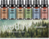 Woody Essential Oils Set - Men Scents Fragrance Oil Aromatherapy Kit for Diffuser (6x10ML)