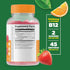 Lifeable Vitamin B12 Gummies for Adults | 1000 mcg | Great Tasting B12 Vitamins | non-GMO, Vegan B12 | for Energy and Metabolism Support | 90 Gummies
