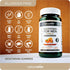 Gummies Immune B6 B12, 60 Count[1-Month NatureWise Multivitamin for Men, Peach Mango Flavor, for Health with Minerals