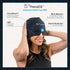 TheraICE Migraine Relief Cap PRO, Headache Relief Cap, Ice Face Mask, Cold Compress Head Wrap for Tension Headache