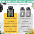 Shilajit Pure Himalayan Organic - 11-in-1 Shilajit Capsules with Sea Moss, Ashwagandha, Turmeric, 27,505 mg/Serving
