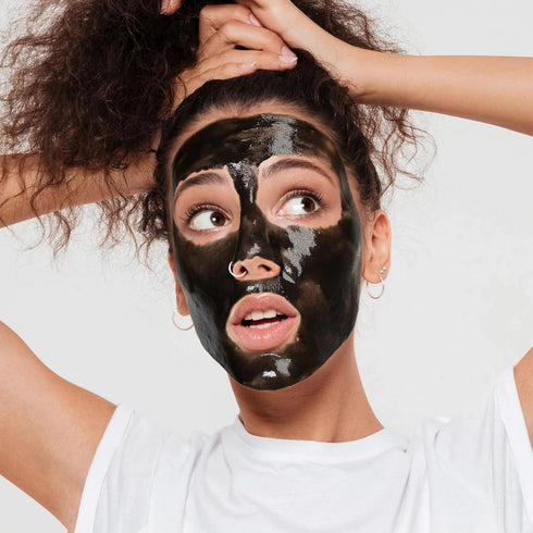 Freeman Exotic Blends Facial Mask 4 Piece Set, Peel-Off & Jelly Masks for Cleansing, Hydrating, Vegan & Cruelty-Free
