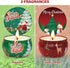 Set 2 Packs 2.5 oz Christmas Candles - Scented Candle Gift for Women, Candles for Home Scented, Stress Relief