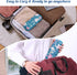 YOUSHARES Insulin Cooler Travel Case with 2 Cooler Ice Packs, Small EVA Diabetic Insulated Organizer for Medication