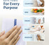 Universal Cleaning Towels, 24 Pack, 16” X 19” 100% Cotton Terry Weave Cloths for Home or Restaurant Use