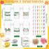 Qinyoung 24 Sets End of Year Teacher Gifts Bulk Coffee Gift Card Holder with Cards Teacher Survival Kit Thank You Gifts