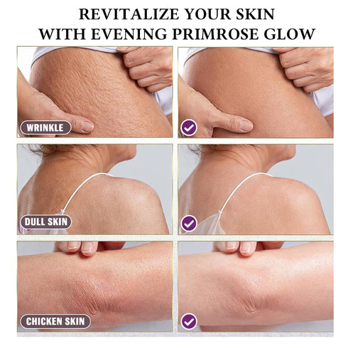 Lavender Wild Yam Cream for Women Hormone Balance, Evening Primrose infused for Menopause Support, Moisturizing Self