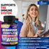 24000mg Mushroom Complex Supplements - 90 Capsules | 13in1 Concentrated with Lions Mane, Reishi, Turkey Tail