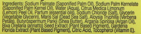 One With Nature Dead Sea Mineral Bar Soap, Lemon Verbena, 7 oz