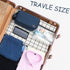 Mens Waterproof Toiletry Bag Organizer Travel Shaving Dopp Kit - Perfect Accessory Gift