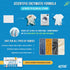Eco Washing Strips Laundry Detergent Sheets - 80 Loads Package, Free & Clear, Zero Waste, Fragrance Free