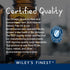 Wiley's Finest Wild Alaskan Fish Oil Peak EPA - Triple Strength 1000mg Omega-3s, SQF-Certified - 60 Softgels (60