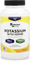 Potassium Gluconate 99mg + 150mcg Iodine from Kelp, Bulk (250 Tablets/Bottle)