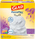 Glad Trash Bags - OdorShield Tall Kitchen Drawstring Garbage Bags, Lavender, 13 Gal, 110 Ct