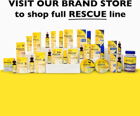 Bach RESCUE SLEEP Spray 20mL, Natural Sleep & Stress Relief Aid, Vegan, Non-Habit Forming