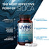 Living Silica Collagen Booster Capsules - Ultra High Absorption for Healthy Collagen, Joint Support, Glowing Skin