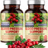 2-Pack N1N Premium Blood Pressure Support with Hawthorn & Hibiscus - Natural Supplement for Cardio Health, 180 Caps