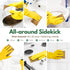 Biodegradable Scrubbing Pads for Dishes - 24 Pack Coconut Fiber Non Scratch Scouring Pads for Pots and Pans