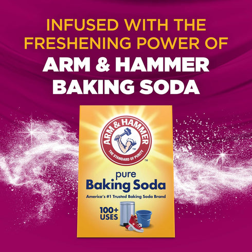 HAMMER 45 Oz ARM & Clean Scentsations In-Wash Scent Booster, Laundry Scent Booster Tropical Paradise scent