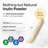 BIO KRAUTER Inulin Powder Capsules - 1200 mg Prebiotic Fiber Supplements - 100 Count Chicory Root Fiber for Digestive