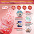 Gummies Gummies Omega-3, Immunity, 60 Sugar-Free Women's Multivitamin - Women Methylated Multivitamin Filled