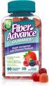 Fiber Advance Weight Management Gummies, 100% Plant Based Fiber for Digestive Wellness, 90 Count