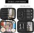 Pocmimut Makeup Bag and Jewelry Bag, Travel Makeup Case for Women 2 in 1 Waterproof Travel Make Up Bag and Jewelry Bag