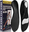 ROCKTAKIN Kids Arch Support Shoe Insoles, Plantar Fasciitis Orthotic Inserts Strong Support