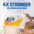 Scott ComfortPlus Toilet Paper - 12 Double Rolls, 231 Sheets per Roll, Septic-Safe, 1-Ply
