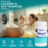Bleach Tablets, 40 Count - Multipurpose Cleaning for Laundry, Kitchen, Bathroom Tiles, Toilet Bowls