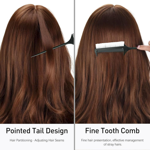 Professional Hair Coloring Tools, Ergonomic Multifunctional Hair Dye Comb for Personal and Professional Care