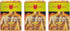 Eagle Brand Muscular Balm, External Analgesic for Warming Pain Relief, 0.7oz x 3, Pack of 3
