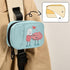 Naanle 7 Happy Pills Pill Box Day Pill Case Bag Travel Pill Organizer Bag with Zipper Weekly Case Portable Compact Size