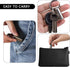 Micro Keychain Pill Holder, TISUR Titanium Pill Case Waterproof Pill Fob for Emergency Aspirin & Nitroglycerin for