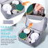 Portable Organizer Storage Bag for Electric Spin Scrubber Cleaning Brush, Carry Case for Bathroom Floor Windows