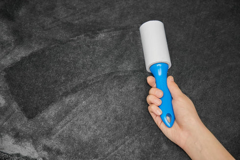 PetLovers Extra Sticky Lint Roller - Single Unit 100 Sheets for Pet Hair Removal, Dog and Cat Lint Remover