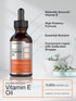 Horbaach Vitamin E Oil 13,800IU - 1oz Vegetarian Non-GMO Gluten Free Liquid Supplement