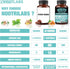 All-in-1 8100mg Highest Potency Quercetin, Elderberry, Turmeric, Vitamin C, D, Ginger Root, Zinc - Immune Health Support