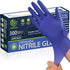 SWIFTLITE Disposable Nitrile Gloves, Food Safe, Latex-Free Powder-Free, Kitchen Rubber Gloves for