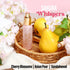 Body Spray Gift Set for Women, 3-Pack, Travel Size, Each 60ml/2.1 FlOz, Three Scents