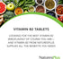 Natures Plus Vitamin B2 (Riboflavin) 250 mg, 60 Vegetarian Tablets, Sustained Release, Gluten-Free, Natural Energy