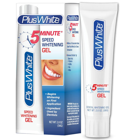 Plus White Speed Whitening Gel, 2 oz, Works in 5 Minutes