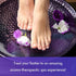 SPA REDI Exfoliating Scrub Pumice Gel, Lavender & Wildflower, 16 Oz - Body, Manicure & Pedicure Exfoliator with