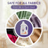 Pure Botanix 68 Oz 66 Lavender Plant-Based Hypoallergenic Laundry Detergent, Gentle & Non-Toxic Soap for Sensitive