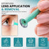 Soft Contact Lens Inserter Remover, Green, 1pc for Monthly and Daily Lenses
