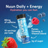 Nuun Energy Electrolyte Tablets - Ginseng, Caffeine, Vitamin B12 & 4 Other Electrolytes - 4 Pack (40 Servings)